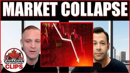 TOTAL MARKET COLLAPSE!!! This Is Bad! #realestate #canada #podcast #toronto #vancouver