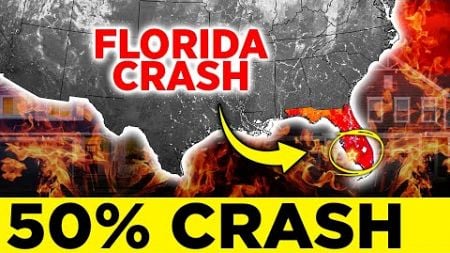 Top 12 Florida Real Estate Markets Crashing Fast! Avoid These Areas!