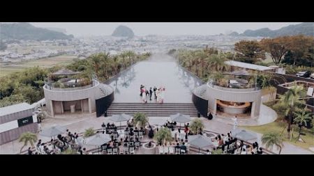 【結婚式 エンドロール】Botanical Pool Club｜BPC Wedding｜当日投映｜Picniko