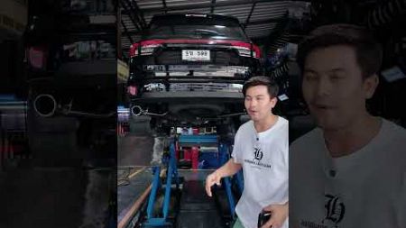 ท่อคู่สำหรับรถแบบโหลด ออโต้แกลม custom ให้ได้ #hks #autoglam