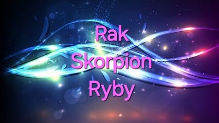 Horoskop na 2025 rok - Rak, Skorpion, Ryby