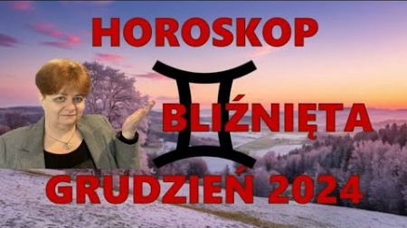 ♊ Bliznieta - Horoskop XII 2024 - Święta są to czas dla tych, którzy lubią rozmawiać! #bliźnięta