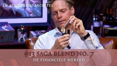 Saga Blend NO7. Een betaalbare perfecto van een bijzonder bedrijf!