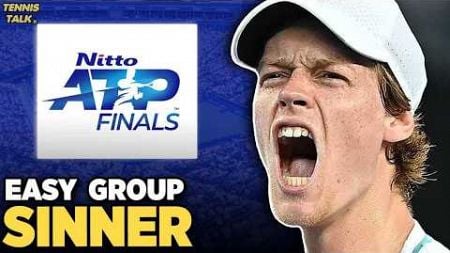 Sinner, Alcaraz Groups Confirmed at ATP Finals 2024 | Tennis News