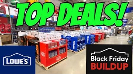 Lowe&#39;s Pre-Black Friday Deals/Black Friday Build Up Sale