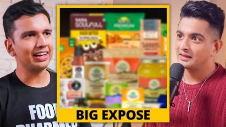 Packaged Food EXPOSED - @Foodpharmer Reveals Shocking Truth About Brand Marketing