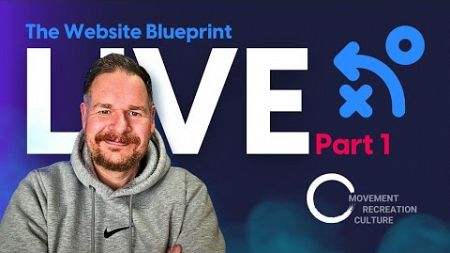 Extracting a web design brief, FAST - The Website Blueprint Live #1