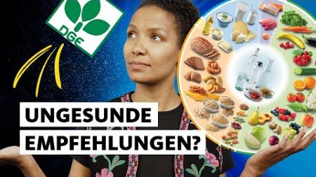 Gesund essen? Die Wahrheit über die Ernährungsempfehlungen der DGE | Quarks Studio Q