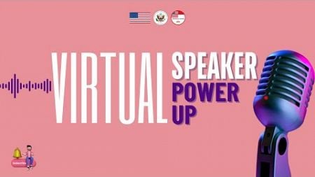 Virtual Speaker Power-Up: Digital Marketing