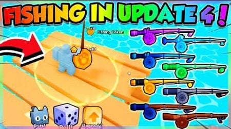 🎣NEW FISHING WORLD in PETS GO Update 4!! (Roblox)