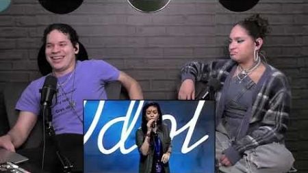 It&#39;s different Level singers!! Waleska &amp; Efra react to Indian Idol auditions