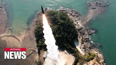 Military conducts live fire drill of Hyunmoo-II ballistic missile amid N. Korean threats