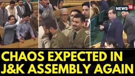 Jammu Kashmir Assembly News | Chaos To Likely Persist In The J&amp;K Assembly | English News | News18