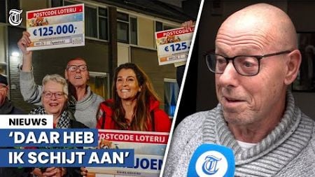 Postcode Loterij-winnaar over jaloerse buurtbewoners: ‘Heb ik schijt aan&#39;