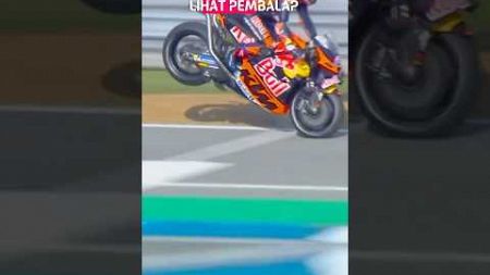 Rolling stoppie MotoGP vs Bujang prindapan #motogp #prindapan