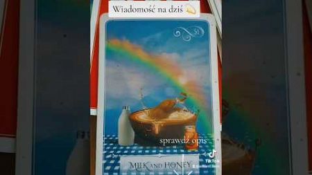 Wiadomość na dziś 💫 #tarot #kartadnia #horoskop