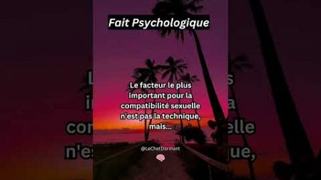 Fait Psychologique… ❤️ #shorts #amour #psychologie