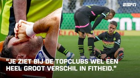 😳 “Het is BESCHAMEND, ze vallen met BOSJES OM in minuut 60” 🪫📉 | Voetbalpraat