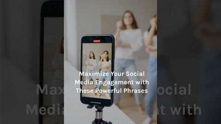 Powerful tips for social media engagement! #shorts #socialmedia #ai #youtubeshorts