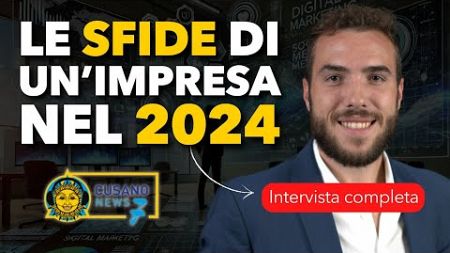 DIGITAL MARKETING e FIDELIZZAZIONE CLIENTI: intervista completa a CUSANO NEWS. #cusanoitaliatv