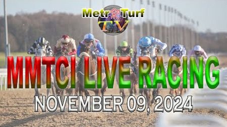 09 November 2024 | Philippines Horse Racing Live | Metro Manila Turf Club Inc.