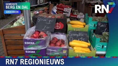 Kringloop moet stoppen met verkoop groenten en fruit || RN7 REGIONIEUWS