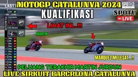 GEMPAR🔴BERITA MOTOGP HARI INI SABTU 9 NOVEMBER 2024,MOTOGP HARI INI,KUALIFIKASI MOTOGP CATALUNYA