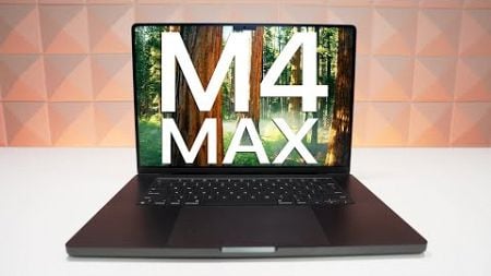 M4 Max MacBook Pro Review - Nano-Texture All The Things w/ Real World Tests!