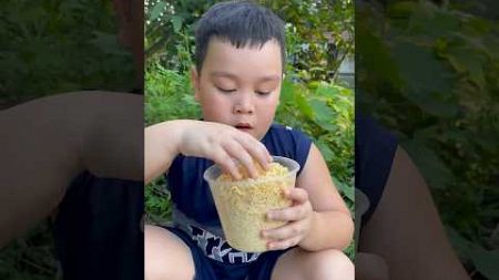 Thực hiện ĐƠN GIẢN và DỄ DÀNG🍝😯 #camping #survival #bushcraft #outdoors