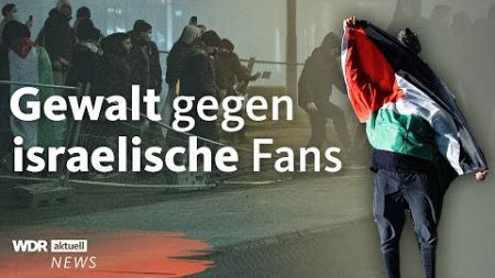 Amsterdam: Angriffe auf Fans aus Israel nach Spiel in der Europa League | WDR aktuell