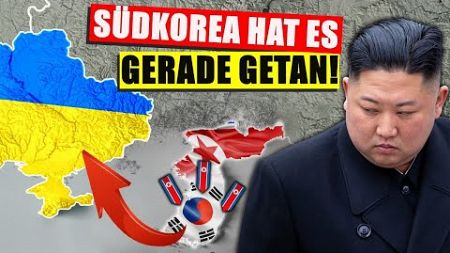 GUTE NACHRICHTEN für die Ukraine! DU GLAUBST NICHT, WAS SÜDKOREA GERADE GETAN HAT!