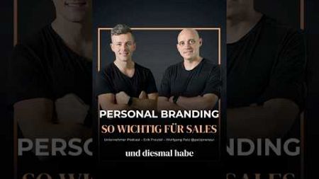 Personal Branding ist doch outdated, oder? #deutscherpodcast #podcast #unternehmer