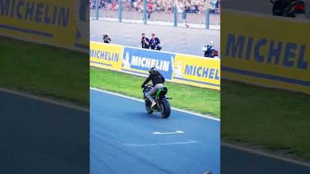 Standing ovation#motogp😱😱😱😱👌