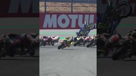 Rossi lost control when braking