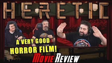 Heretic - Angry Movie Review