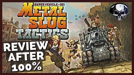 Metal Slug Tactics - Review After 100%