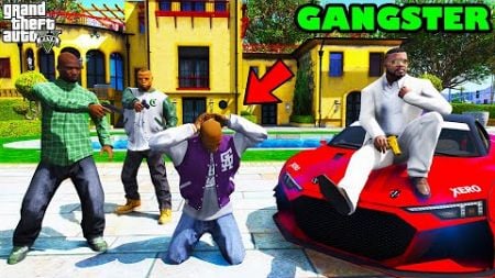 Franklin Become The Most Dangerous Gangster of Los Santos GTA 5 | SHINCHAN and CHOP