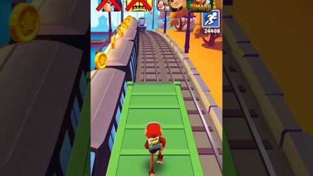 Subway surfers run games compilation❓( let&#39;s see) #shorts #gaming #youtubeshorts