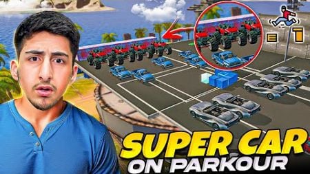 Fastest Parkour In History😍With Super Cars😱😍[A_s Gaming] - Free Fire India