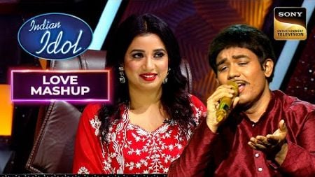 &#39;Meri Pyaari Bindu&#39; पर इस Singing को Shreya ने किया Enjoy | Indian Idol 14 | Love Mashups