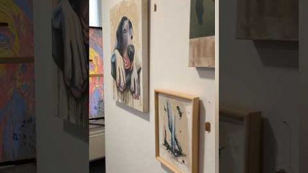 Ausstellung in der Produzentengalerie in Bautzen. #galerie #kunst #artist #artwork