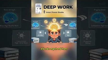 Deep Work Giúp Não Bộ Sắc Bén Hơn #productivity #duongenjoy #deepwork #pháttriểnbảnthân