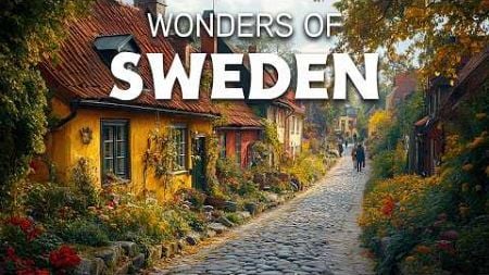 Wonders of Sweden | The Best Places in Sweden | Travel Video 4K