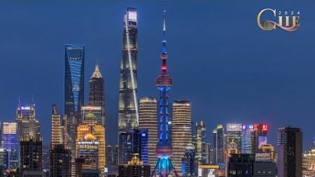 Live: Welcome to CIIE! Enjoy the neon night in Shanghai&#39;s Lujiazui – Ep. 5