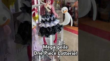 Mega geile One Piece Figuren in einer Lotterie! #japan #anime #onepiece