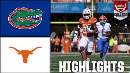 Florida Gators vs. Texas Longhorns | Full Game Highlights | ESPN College Football