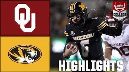 Oklahoma Sooners vs. Missouri Tigers | Full Game Highlights | ESPN College Football