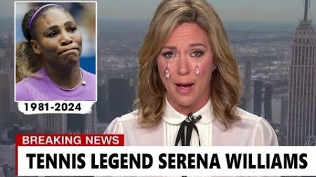 1 hour ago / Family announces sad news about Tennis Legend Serena Williams - &quot;Prayers Needed&quot;