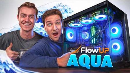 Le meilleur PC Gamer FlowUP AQUA !