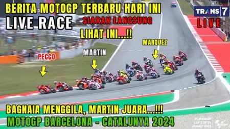 Live🔴BERITA MOTOGP HARI INI MINGGU 10 NOVEMBER 2024,MOTOGP HARI INI,LIVE RACE MOTOGP CATALUNYA 2024